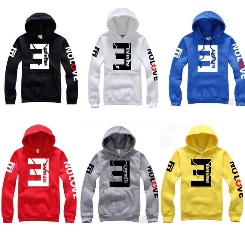 Eminem no love outlet hoodie