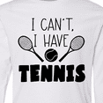 thumbnail image 4 of Inktastic I Can't, I Have Tennis Long Sleeve Youth T-Shirt, 4 of 5