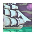 thumbnail image 2 of Sailboat in Moonlight - Canvas, 2 of 25