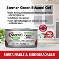 thumbnail image 6 of Sterno Disposable Chafing Dish Buffet, Set of 2 Full-Size Chafing Dishes for Buffet, 4 Sterno Fuel Cans (2.25hr), 4 Food Pans, 2 Water Trays, and Serving Utensils for Parties & Catering, 6 of 6