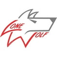 thumbnail image 2 of CafePress - Lone Wolf Logo (Red/Gray) Mugs - 11 oz Ceramic Mug - Novelty Coffee Tea Cup, 2 of 4