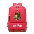 thumbnail image 4 of 2025 Mochila escolar de Harry Potter con insignia, mochila para ordenador portátil, papelería, mochila de Hogwarts, mochila de viaje para ordenador, mochila para estudiantes, juguete de acción, 4 of 5