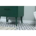 thumbnail image 5 of 30 inch bathroom vanity in Green, 5 of 8