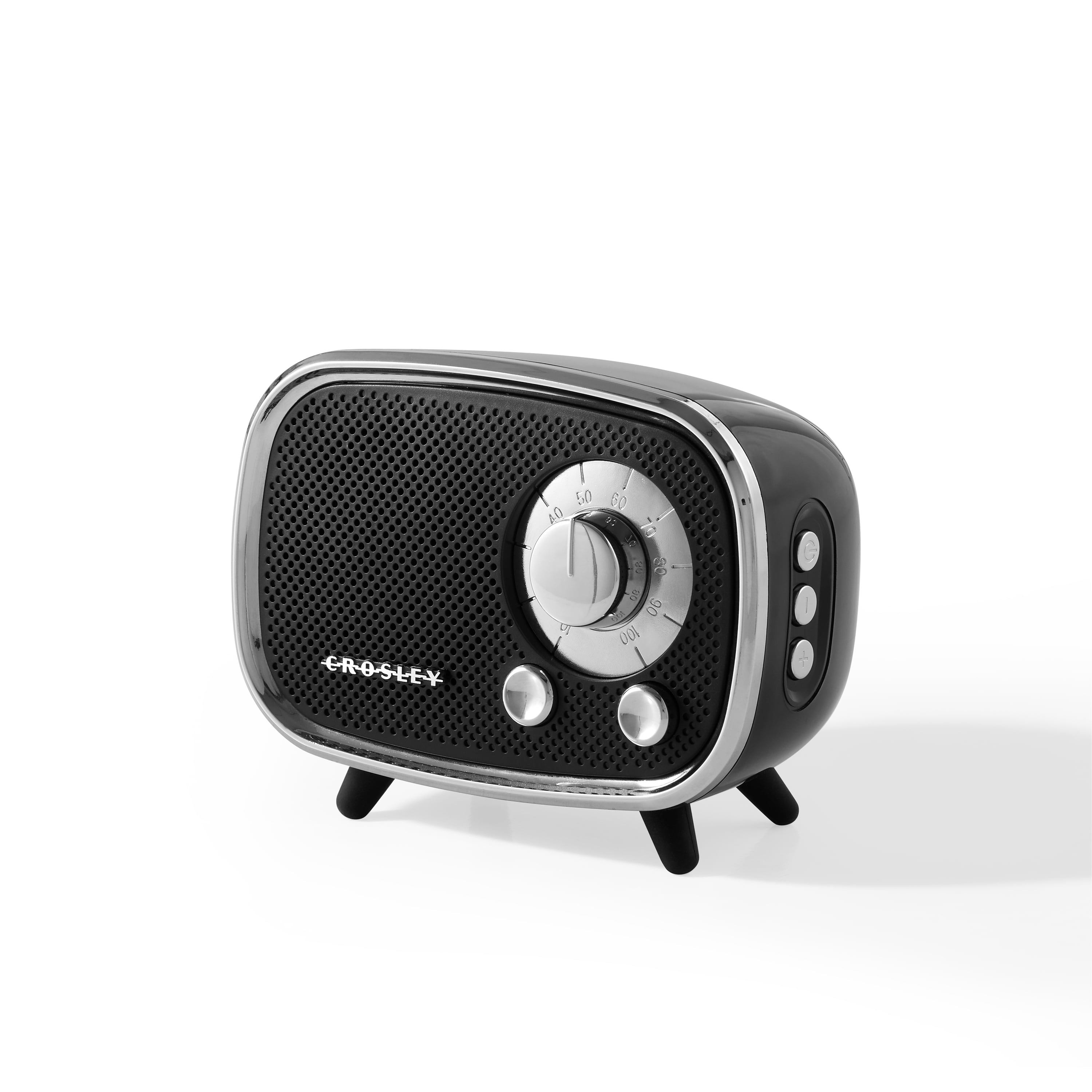 Crosley Rondo Portable Bluetooth Speaker In Black