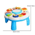 thumbnail image 4 of Toddler Learning Table Light up Early Education Toy Activity Center Game Table, 4 of 7
