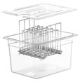 thumbnail image 5 of unique Sous Vide Cooker Machine 11L Container with Stainless Steel Rack Detachable Dividers Separator, 5 of 5