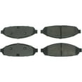 thumbnail image 4 of Centric Parts 102.09310 102 Series Semi Metallic Standard Brake Pad, 4 of 4