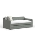 thumbnail image 5 of Tufted Twin Daybed with Roll-Out Trundle in Stone, 5 of 9