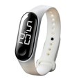thumbnail image 1 of 50M Waterproof White Light Led Digital Watch Men Women Relo, 1 of 5