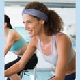 thumbnail image 3 of hirigin Men Women’s Sports Headband, Non-Slip Headband Elastic Tight Sweat-Absorbent Belt Running Football Yoga Wear, 3 of 4