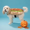 thumbnail image 2 of Vibrant Life Halloween Hot Dog Costume for Dogs and Cats, Multicolor, S, 2 of 6