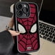thumbnail image 4 of Funda de teléfono suave de TPU liso de Spider Man para Xiaomi Redmi Note 13, 12, 11 Pro Plus, 12S, 11S, 10S, 10, 9, 9S, 8, 12C, 13C, 4 of 5