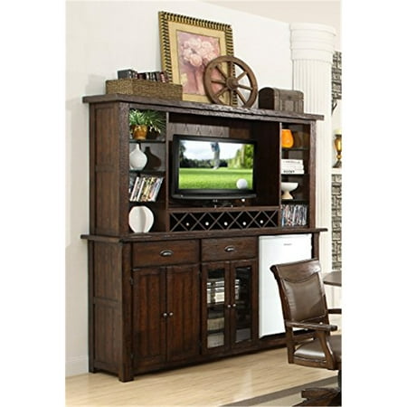 ECI Furniture Gettysburg Back Bar Entertainment Hutch