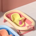 thumbnail image 3 of Asiento de para bebé, asiento suave para bañera, asiento de , soporte de asiento de de segurid para niña bebé mayores de 6 Amarillo Tipo 02 Hugo Sillas de asiento de baño, 3 of 8