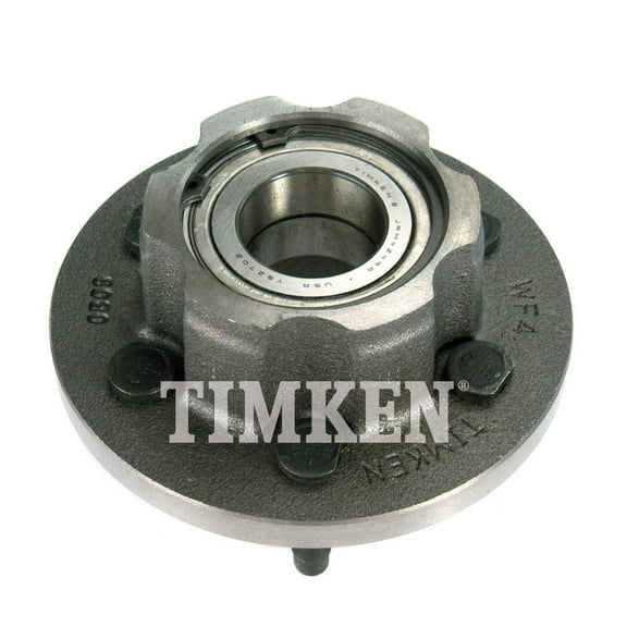 Wheel Bearing and Hub Assembly