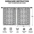 thumbnail image 2 of Blackout Kids Curtains,Boho Bohemia Geometric Line Art Childrens Insulated Curtains Set Of 2,Bedroom Essentials,Toddler Room Decor 42"x54"(106x137cm), 2 of 4