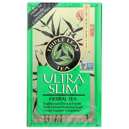 Triple Leaf Tea, Ultra Slim Tea, 20 Tea Bags