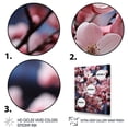 thumbnail image 3 of Designart "Pink Blue Dogwood Photo landscape I" Floral & Botanical Floater Framed Wall Art Print, 3 of 7