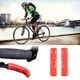 thumbnail image 5 of Greeniant 1 par de empuñaduras de palanca de freno de bicicleta, protectores de mango de absorción de impacto, funda extraíble ergonómica reutilizable Ciclismo Rojo Greeniant  HW4848-02, 5 of 6