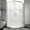 Chrome, variant on Round Shower Doors 36 x 36 x 72 in, Curved Corner Shower Enclosure 6mm Clear Glass Aluminum Alloy Frame, Sliding Quadrant Shower Door Stainless Steel Handles Base Not Included (Chrome)