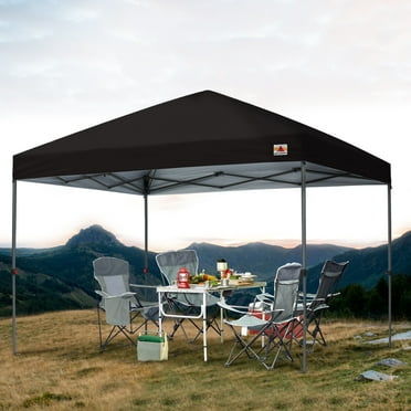 ABCCANOPY  Durable Easy Pop up Canopy Tent Outdoor canopy tent Black 10ftx10ft