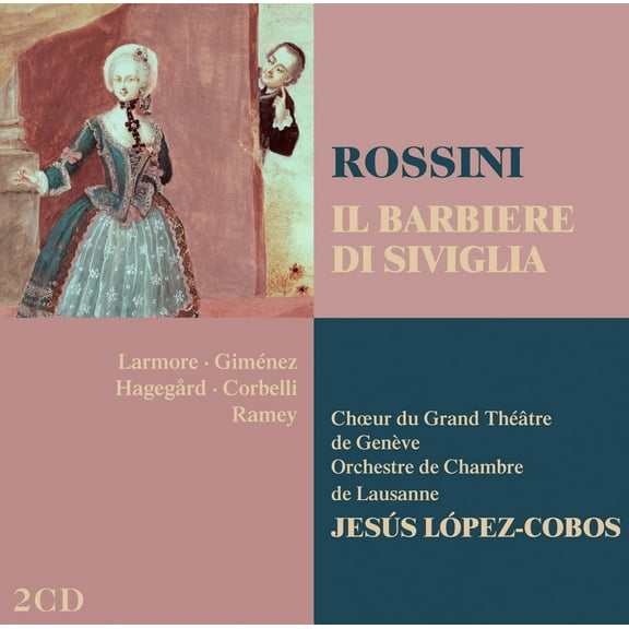 Jesus L Pez-Cobos - Il Barbiere Di Siviglia - Music & Performance - CD