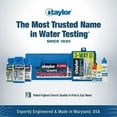 thumbnail image 3 of Taylor R0009 Swimming Pool Spa Water Test Kit H2SO4 2 Ounce Refill Bottle, 3 of 4