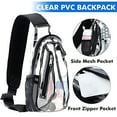 thumbnail image 4 of Qarigey impermeable para actividades al aire libre - Bolsa de pecho multifuncional y súper liviana Bolsa de pecho Bolsas de mensajero y de hombro, 4 of 6