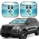thumbnail image 1 of Fotbe Swimming Cat Goggles Juego de 2 Piezas de Parasoles para Parabrisas | Bloqueador Solar para Auto | Accesorios Plegables para Protección Solar Interior-Medium, 1 of 6