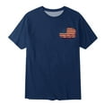 thumbnail image 6 of JLFKNG Mens T-Shirts Independence Day Style Usa Flag Printed Patriotic Shirts For Men Short Sleeve Crew Neck Breathable Loose Fit Suitable For Outdoor Sports, 6 of 9