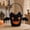 Black, variant on Halloween Treat Bag, Black Reusable Bat Goody Tote Bucket, Portable Felt Basket for Halloween Party Favor Supplies