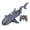Grey, variant on LIUJUNSHOP 2.4G RC Shark & Python with Camera for Pool,APP Controlled RC Boat with Double Screw,Underwater Remote Control for Adults