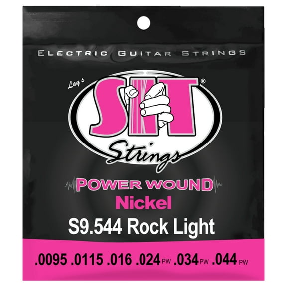 SIT Strings S9.544 Rock Light Power Wound Nickel .0095-.044