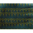 thumbnail image 4 of oneOone Georgette Viscose Fabric Circle Block Decor Fabric Printed BTY 42 Inch Wide, 4 of 4