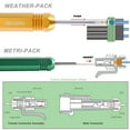 thumbnail image 2 of JRready ST5211 Pin Removal Tool KIT, Blue Green and Yellow, 2 of 7
