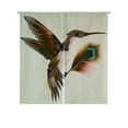 thumbnail image 1 of Cortina Noren Colibrí Realista Japonés ABPHQTO 85x90 cm, 1 of 1