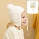 thumbnail image 5 of Bienvenido Gorro trenzado para niños, gorro cálido con protección para los oídos, gorro tejido para niños, 5 of 5