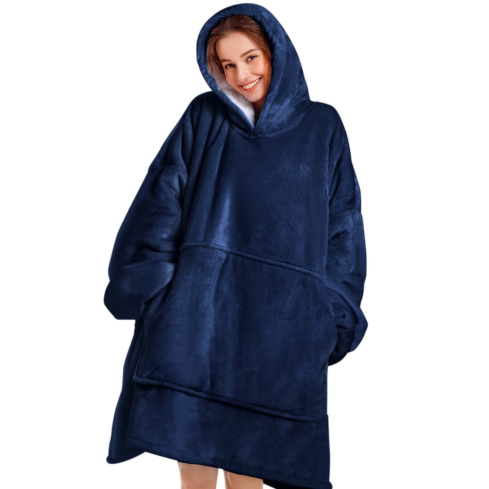 Hoodie Blanket