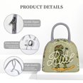 thumbnail image 4 of Gaeub Dinosaur Lunch Bag Water-Resistant, Leakproof, Durable, with Spacious Main Compartment and Front Pocket, for School, Work, Picnic, Outdoor Use-One Size, 4 of 6