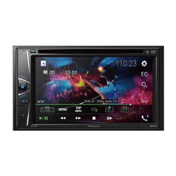 Open Box Pioneer AVH-120BT 6.2" - Bluetooth, Android Smartphone Compatible - DVD Receiver