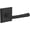 Satin Black, variant on Baldwin 5141102PRIV 5141 Privacy Door Lever Set - Bronze