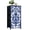 Color 4, variant on Dresser for Bedroom with 4 Storage Drawers Blue Ornate Floral Damask Detailed Leaves Dark Dressers Chest of Drawers Steel Framed Fabric Closet Organizers for Dorm Entryway