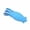 C001- Blue, variant on Stress Ball Squeeze, Sensory Squeeze Toys, 9X2.5 In, Slow Rising Squeeze, Relaxation Relief Items Squeeze, Sea Creature, Light Blue, 1 Pc