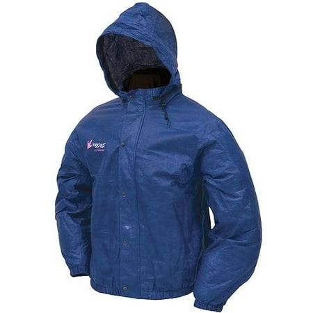 - FROGG TOGGS Womens Pro-Action Waterproof Rain Jacket (Royal, Small)