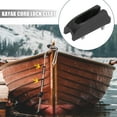 thumbnail image 2 of Unique Bargains 6pcs Canoe Kayak Marine Cord Lock Cleat Kayak Cleat Quick Grip Self Lock Rope Cord Tensioner, 2 of 7
