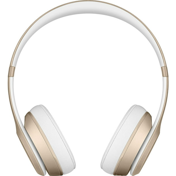 by Dr. Dre Solo2 On-Ear Headphones, Gold - Walmart.com