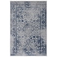 thumbnail image 3 of SAFAVIEH Adirondack Wyatt Traditional Distressed Area Rug, Grey/Navy, 5'1" x 7'6" - Transitional Modern Design, Grey & Navy, Ideal for Living Room, Bedroom, Dining Space, 3 of 13