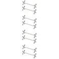 thumbnail image 3 of 4 Pack Chopstick Rests Dinnerware Cutlery Holder Fork Rack Tableware Travel, 3 of 8
