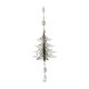 thumbnail image 3 of Adorno navideño de hierro para árbol de Navidad, decoración navideña, adornos colgantes para coronas, guirnaldas, oficinas, restaurantes, centros comerciales, Año Nuevo, 3 of 5