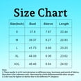 thumbnail image 3 of Stichou Womens 2026 Summer Outfit Short Sleeve Tops Round Neck Ruffle Casual Summer Textured Work T Shirts Tee Blouse Hot Pink M, 3 of 6